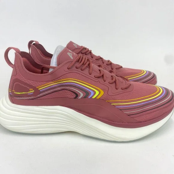 APL‎ Athletic Propulsion Labs Mens Streamline Cedar Clay Multi Sneakers Men's 11